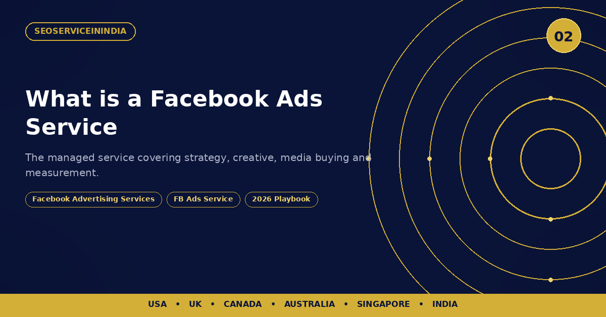 What is a Facebook Ads Service — managed Facebook advertising services explained