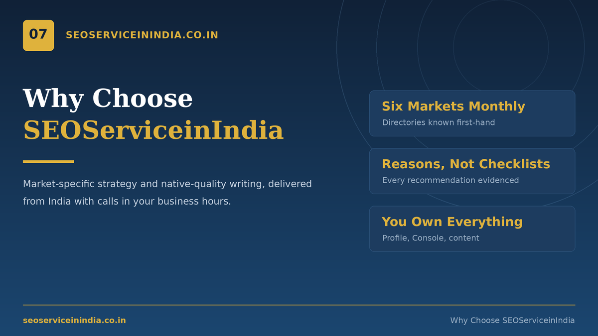 Outsource SEO to India with a regional SEO team