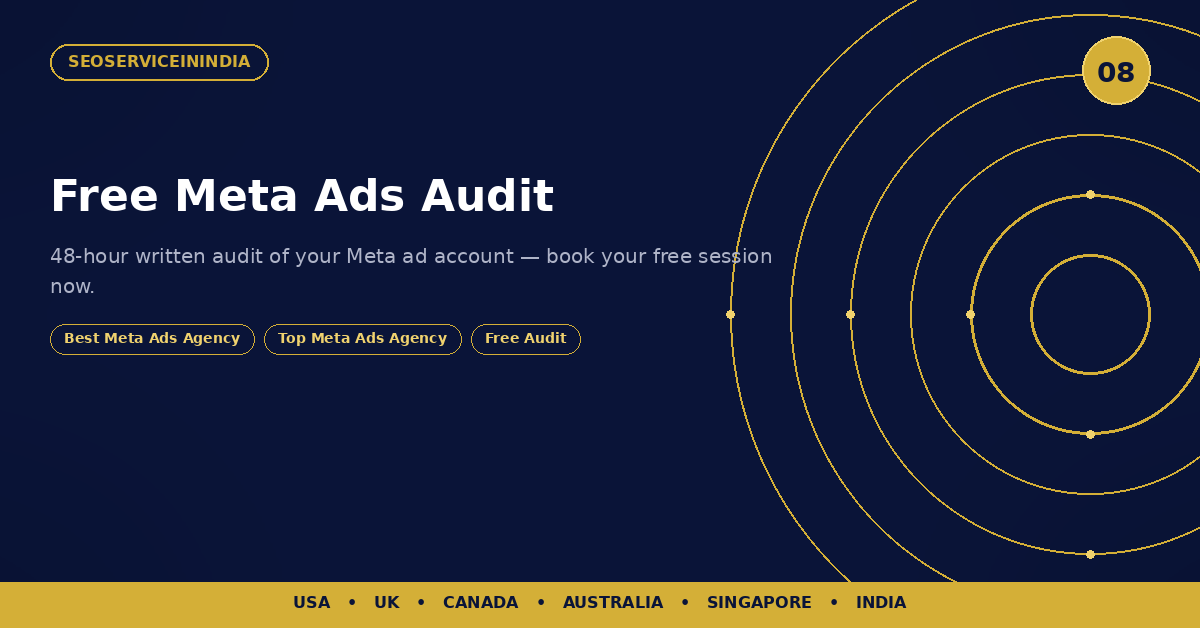 Free Meta Ads Audit — 48-hour written audit from the top Meta Ads agency