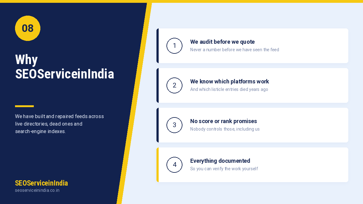 Why SEOServiceinIndia