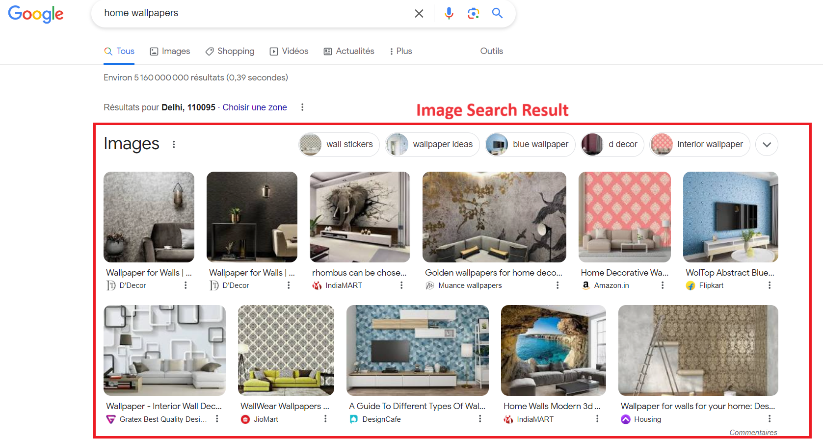 What is SERP – Image Pack